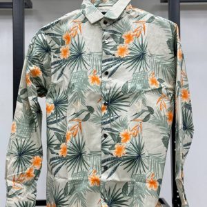 Full Sleeve Print Shirt