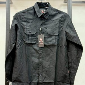 Full Sleeve Shirt Solid (Black)